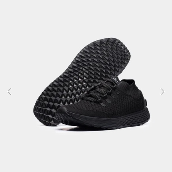 NoBull Women’s Allday Knit Shoe Size 11 - Triple Black - Picture 3 of 3
